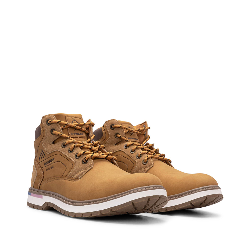 Botim Casual Homem Camel