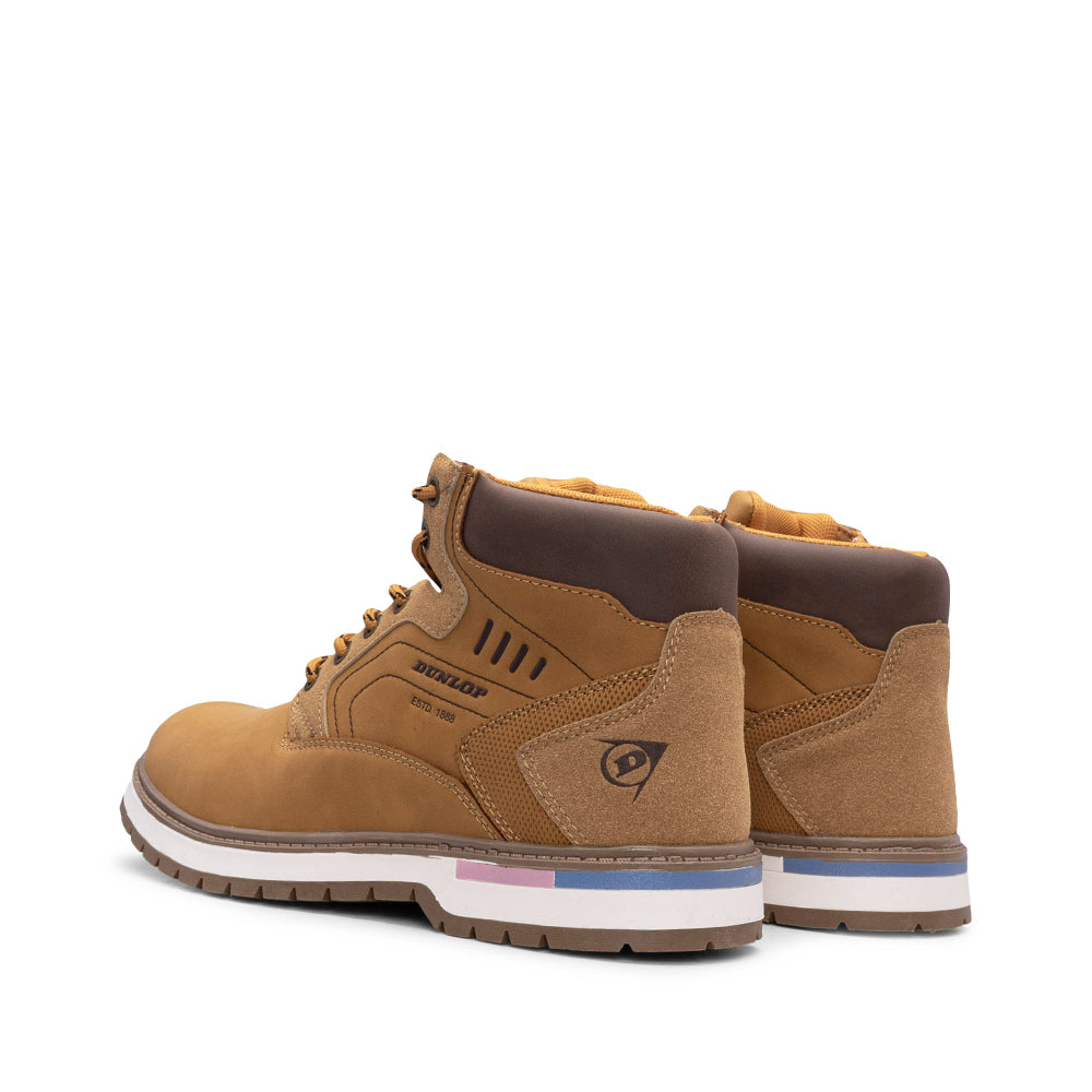 Botim Casual Homem Camel