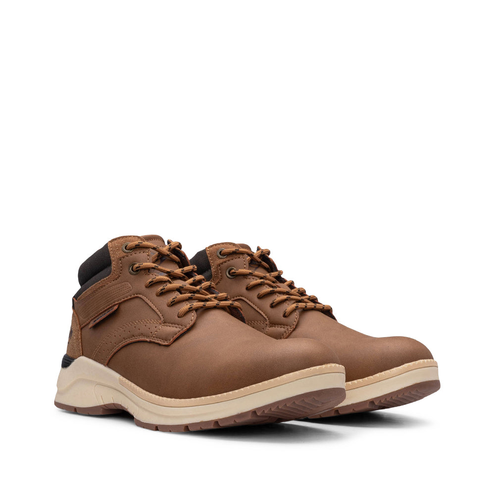 Botim Casual Homem Camel
