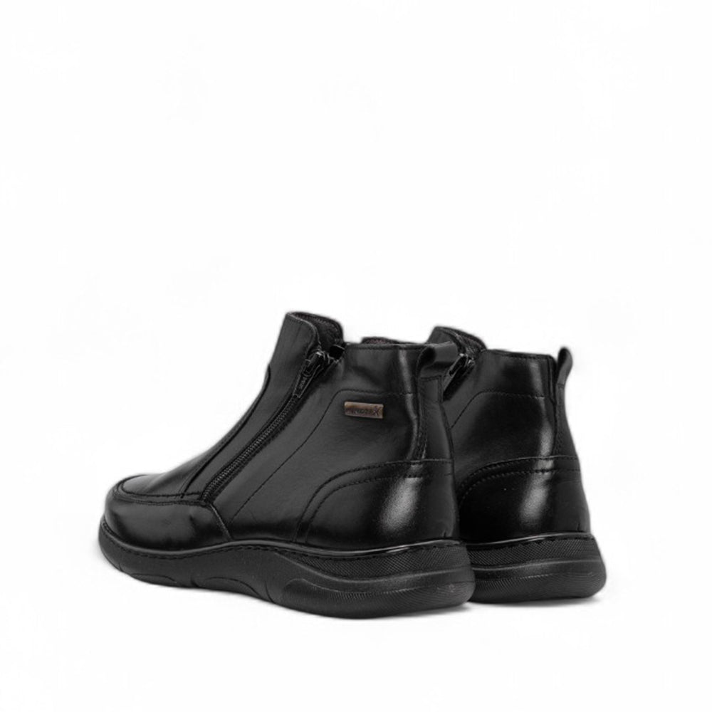 Botim Casual Homem Pele Preto