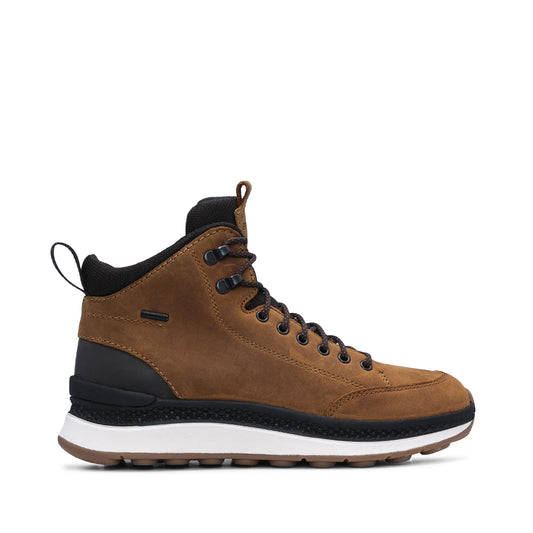 Botim Casual Homem Pele Camel