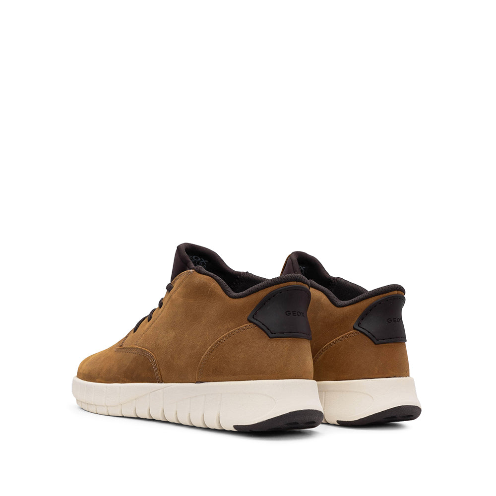 Botim Casual Homem Pele Camel