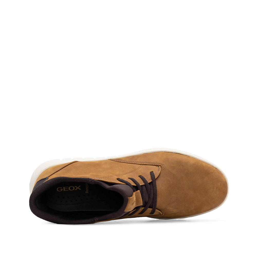 Botim Casual Homem Pele Camel
