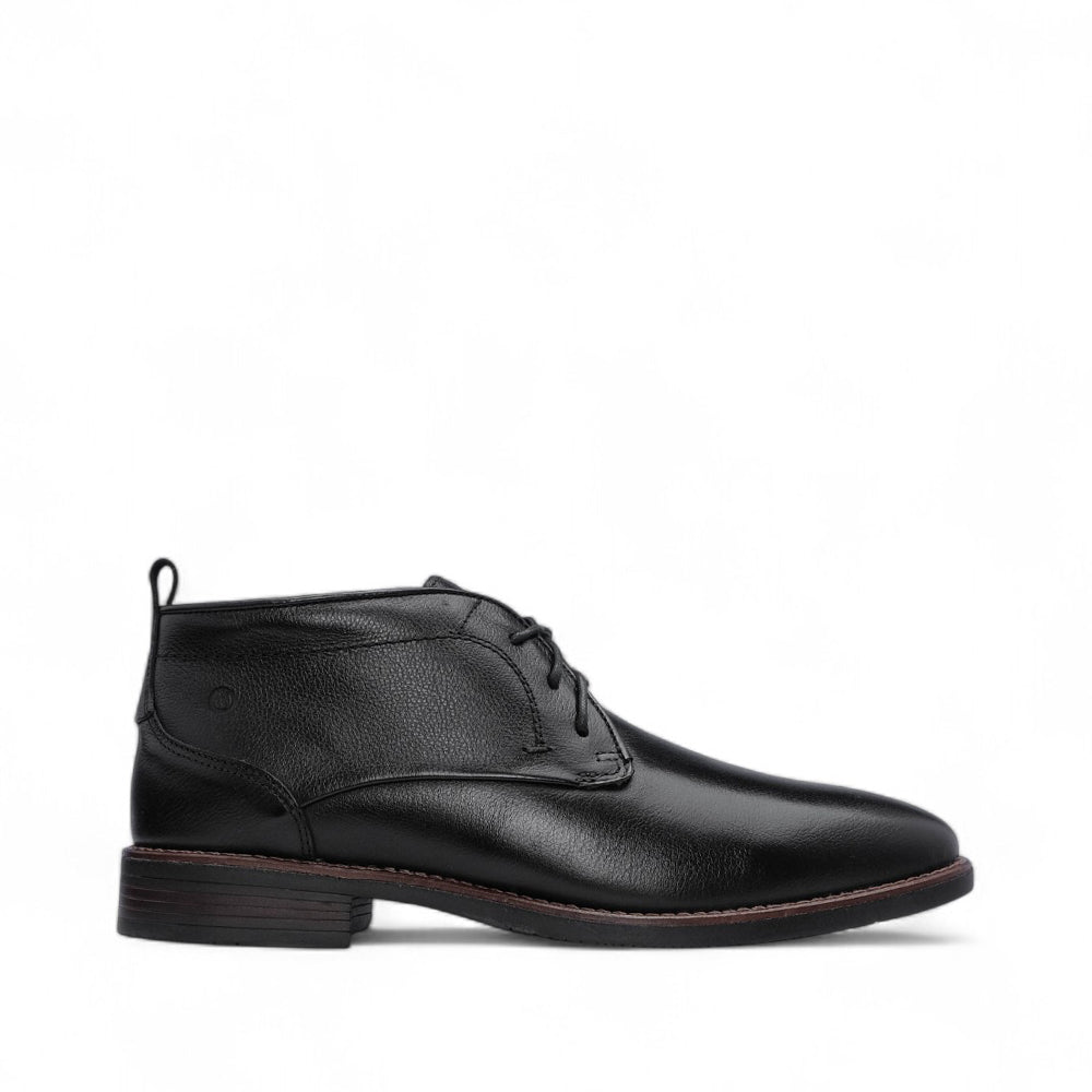 Botim Casual Homem Pele Preto