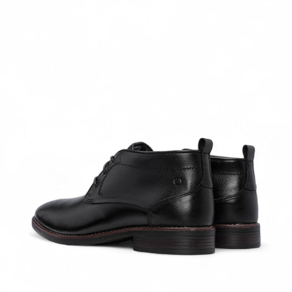 Botim Casual Homem Pele Preto