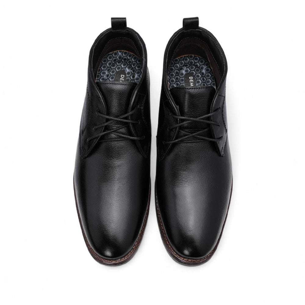 Botim Casual Homem Pele Preto