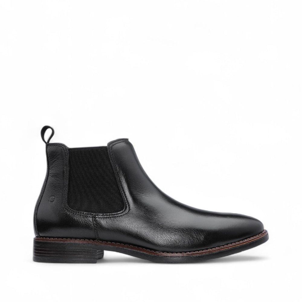 Botim Casual Homem Pele Preto