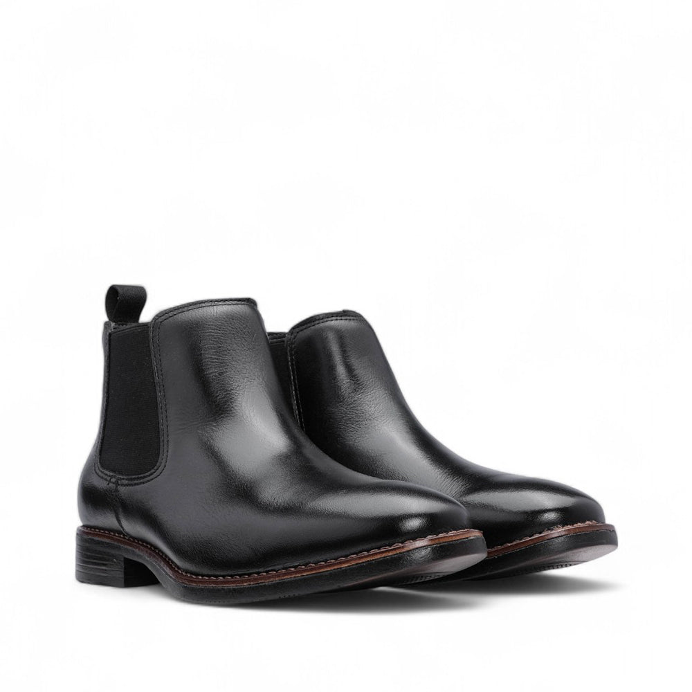 Botim Casual Homem Pele Preto