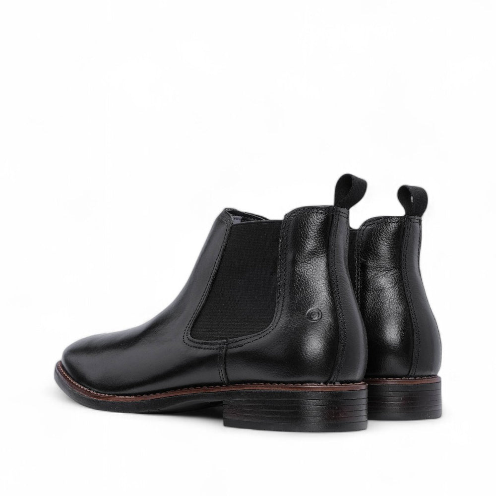Botim Casual Homem Pele Preto