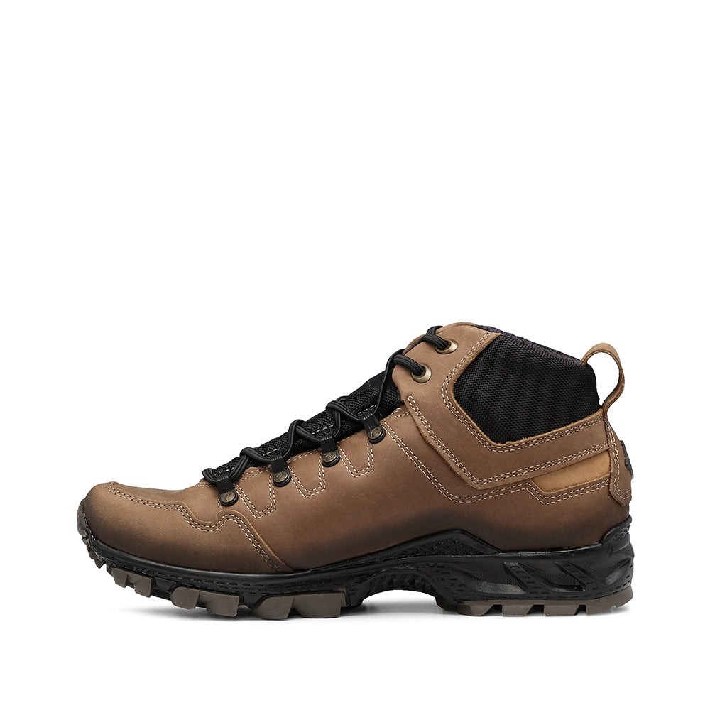 Bota Casual Homem Nobuck Camel