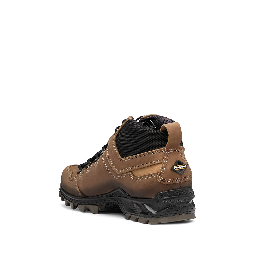 Bota Casual Homem Nobuck Camel