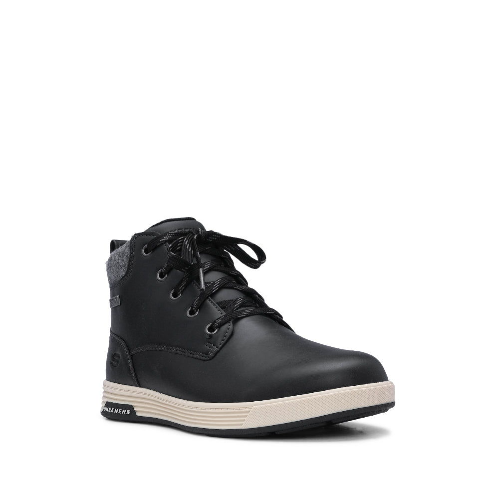 Bota Casual Homem Pele Sintética Preto