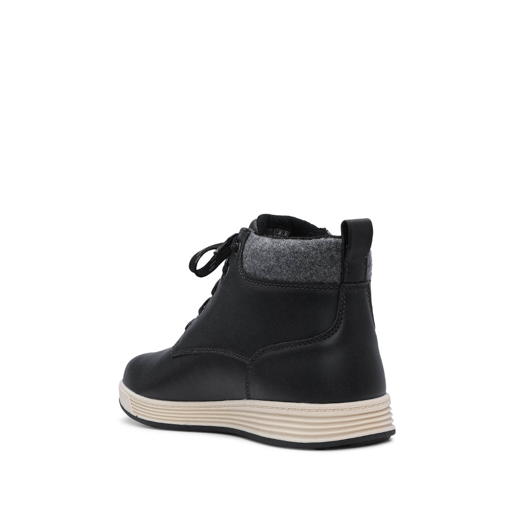 Bota Casual Homem Pele Sintética Preto