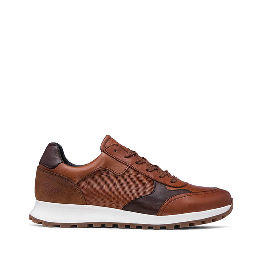 Sapatilha Casual Homem Pele Camel
