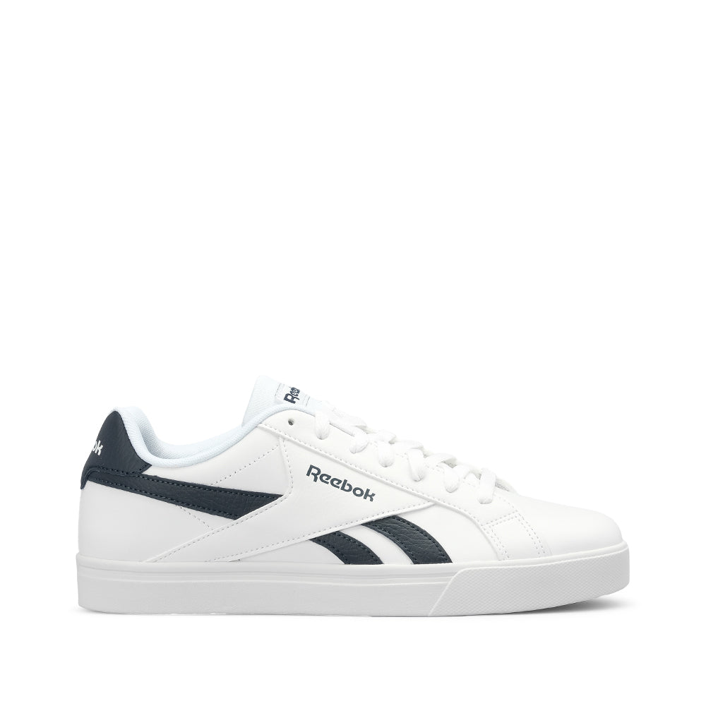 Sapatilha Casual Homem Branco E Azul