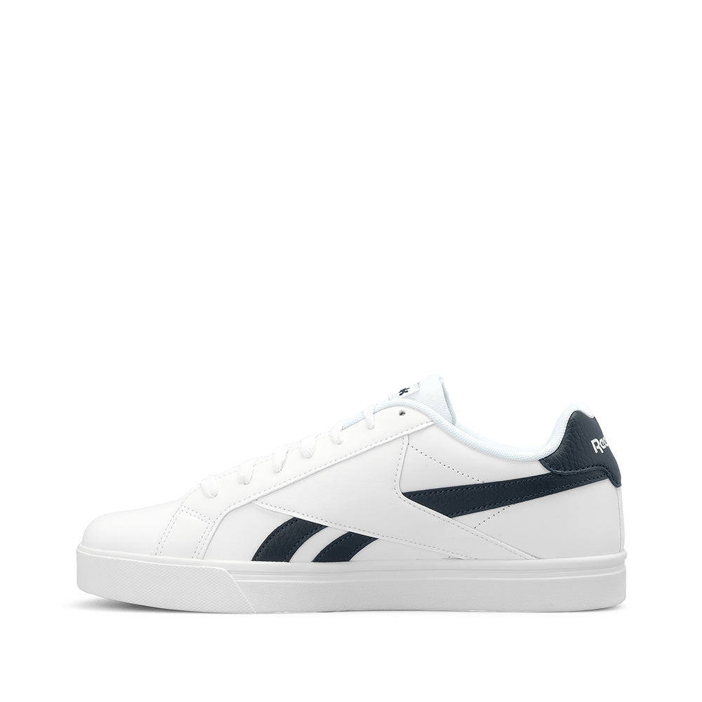 Sapatilha Casual Homem Branco E Azul