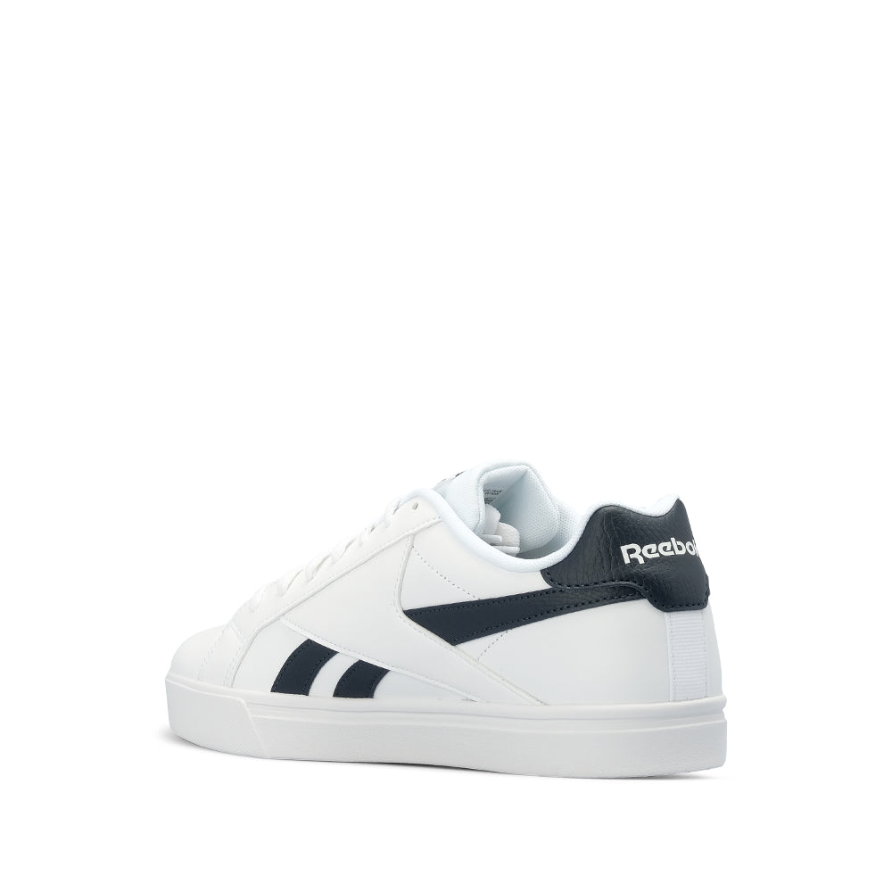 Sapatilha Casual Homem Branco E Azul