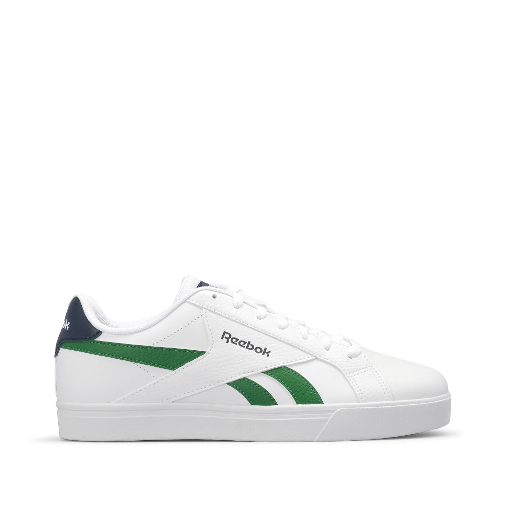 Sapatilha Casual Homem Branco E Vermelho