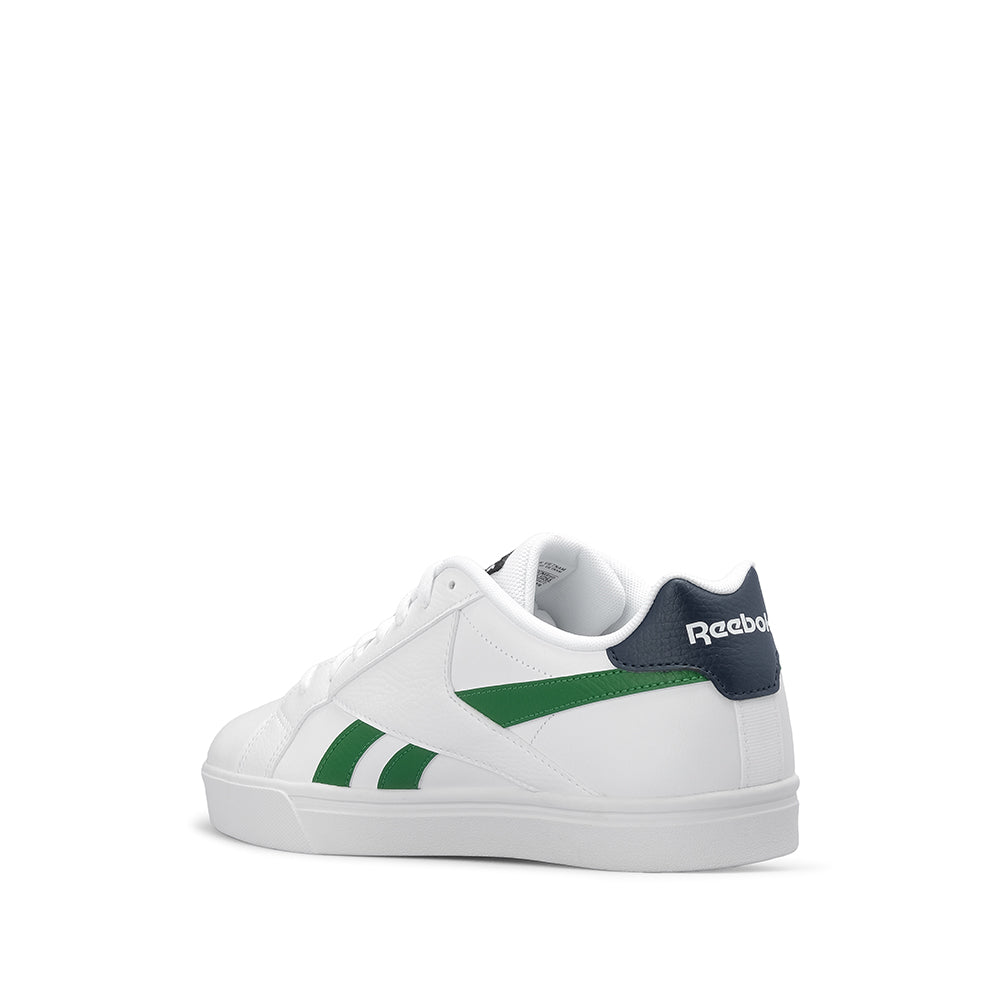 Sapatilha Casual Homem Branco E Vermelho