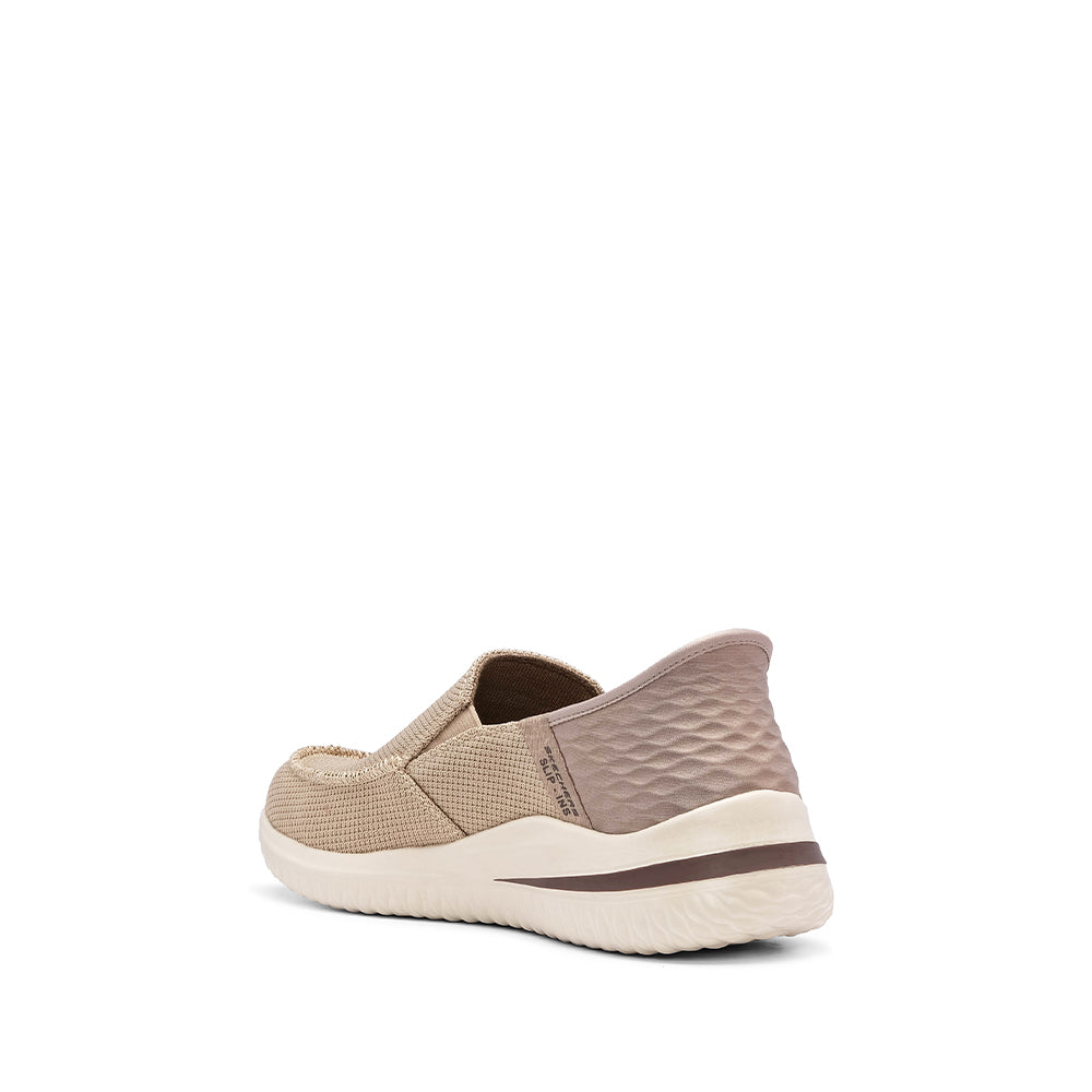 Sapatilha Casual Homem Taupe