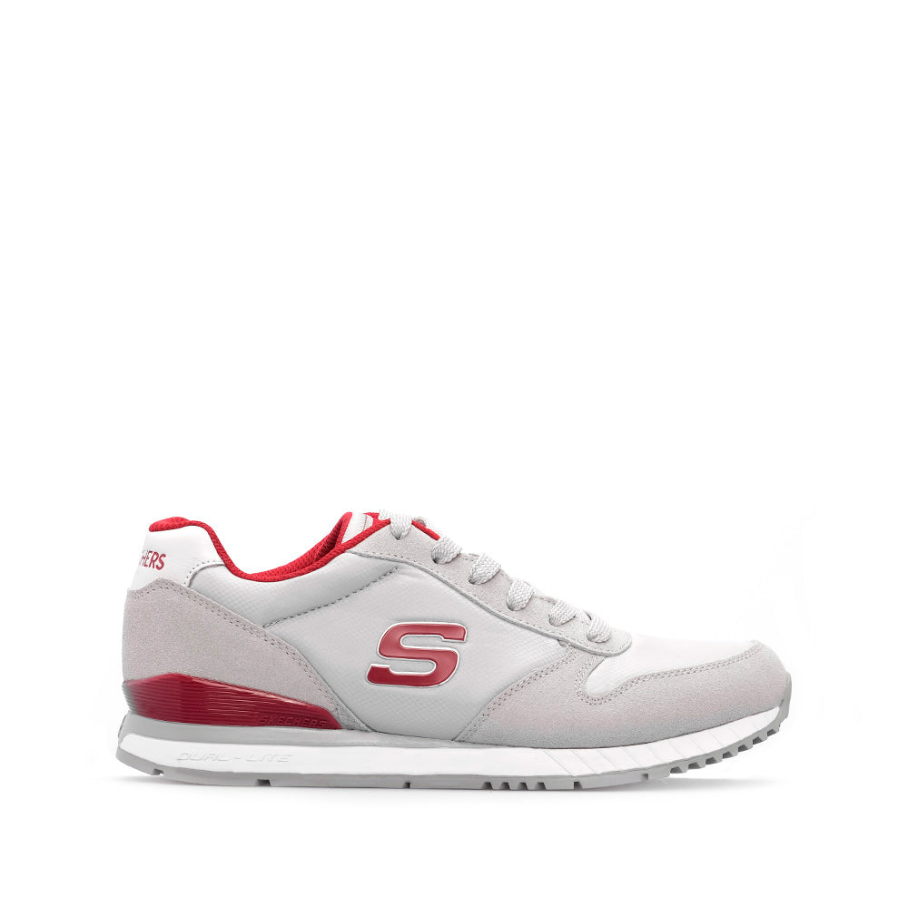 Sapatilha Casual Homem Cinzento