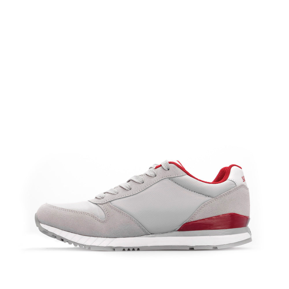 Sapatilha Casual Homem Cinzento