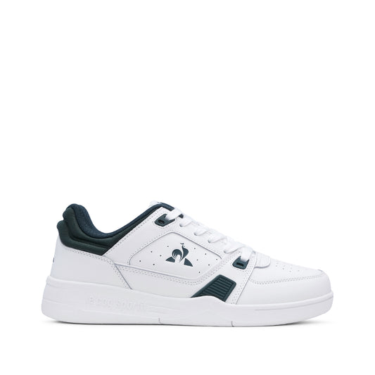 Sapatilha Casual Homem Pele Branco E Vermelho