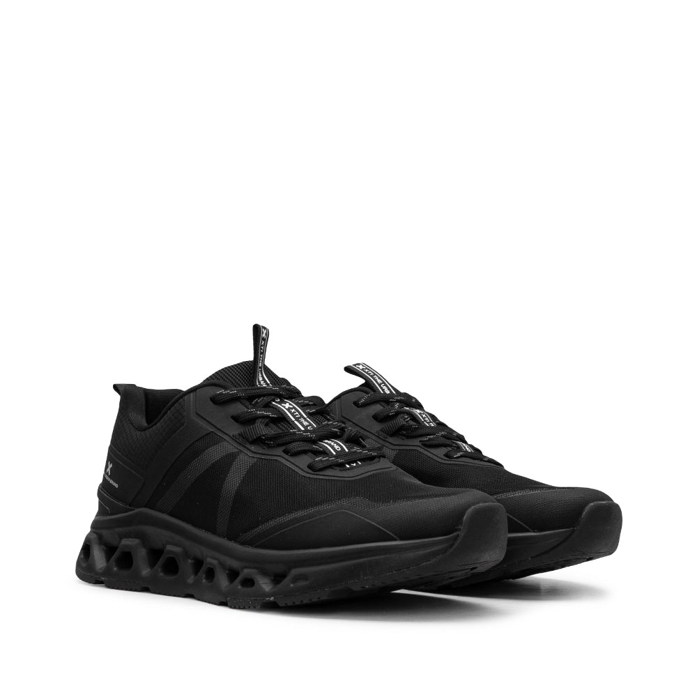 Sapatilha Casual Homem Preto
