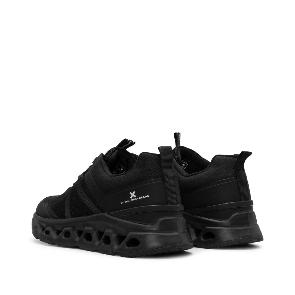 Sapatilha Casual Homem Preto