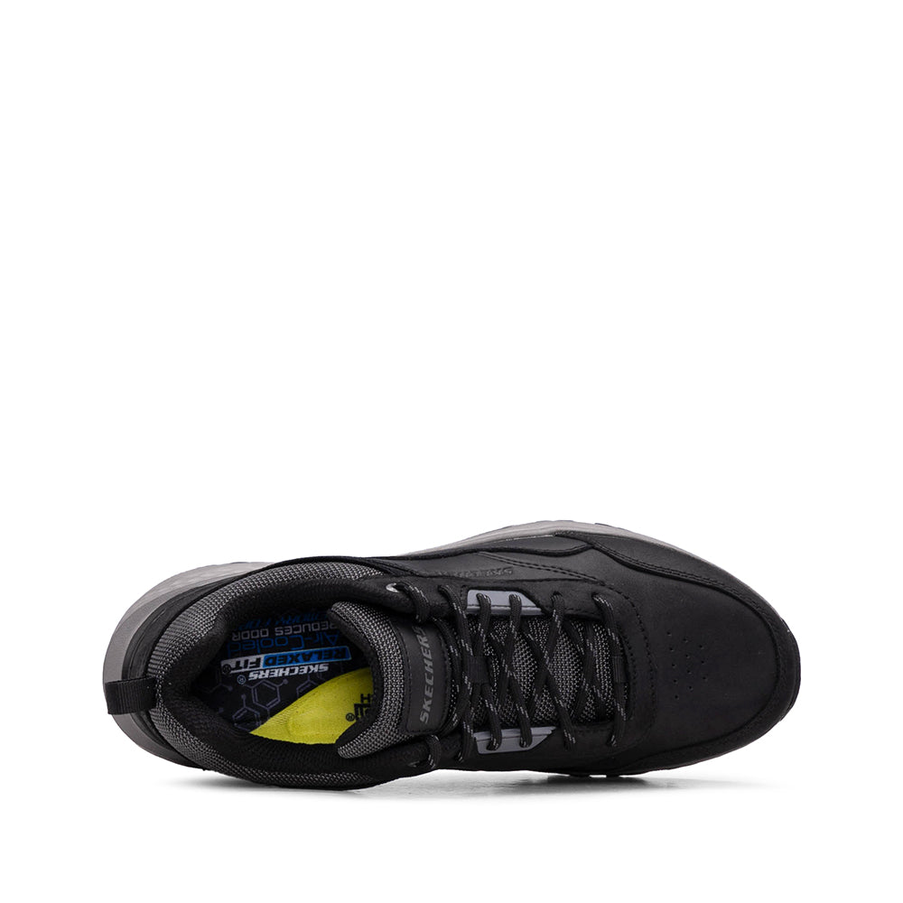 Sapatilha Desportivo Homem Pele Preto
