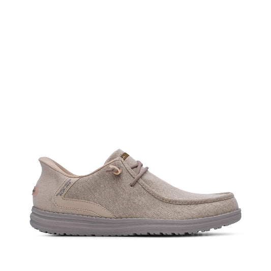 Sapatilha Casual Homem Taupe