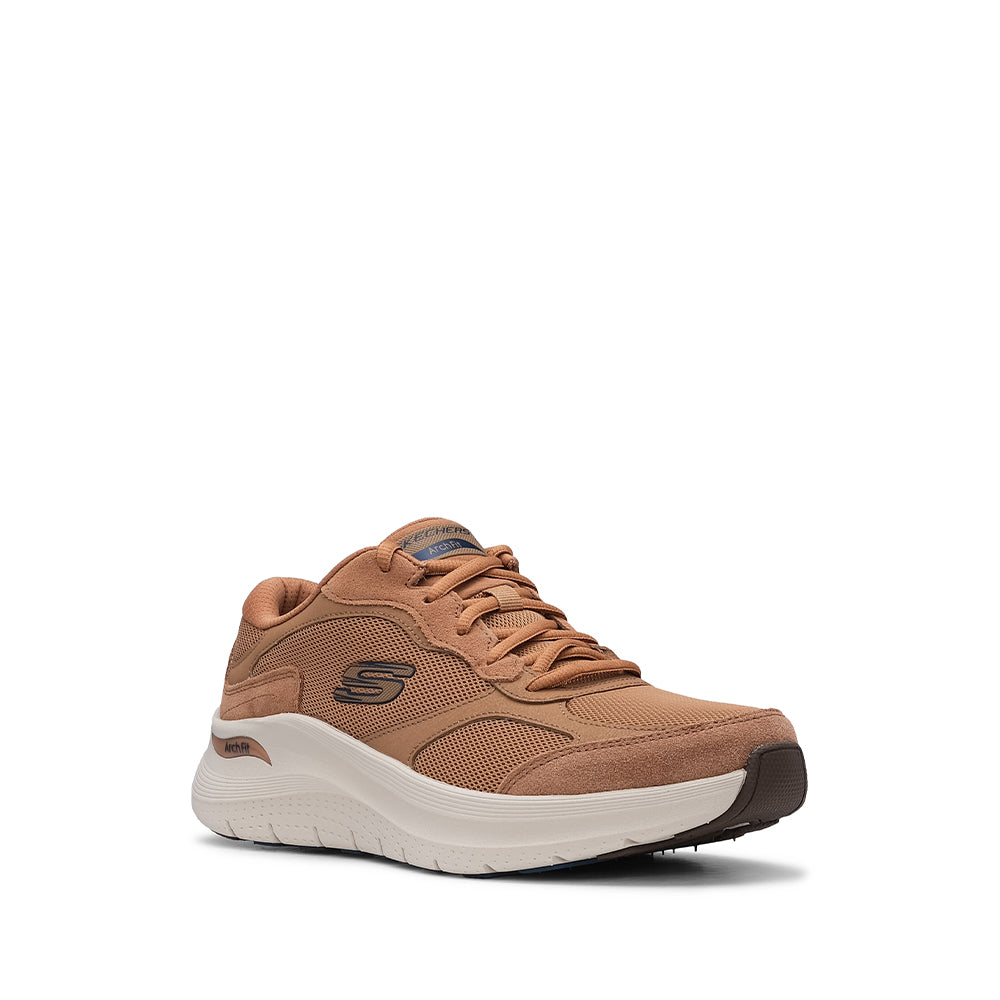Sapatilha Casual Homem Camel