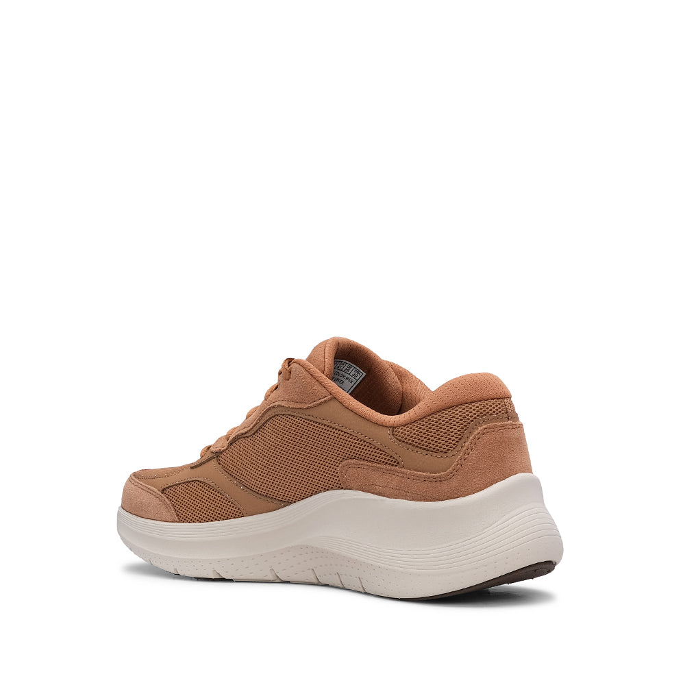 Sapatilha Casual Homem Camel