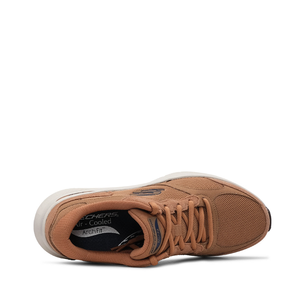 Sapatilha Casual Homem Camel
