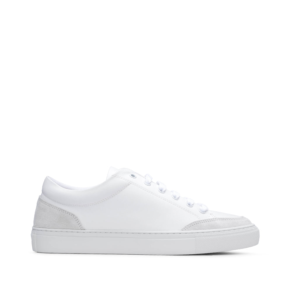 Sapatilha Casual Homem Pele Branco