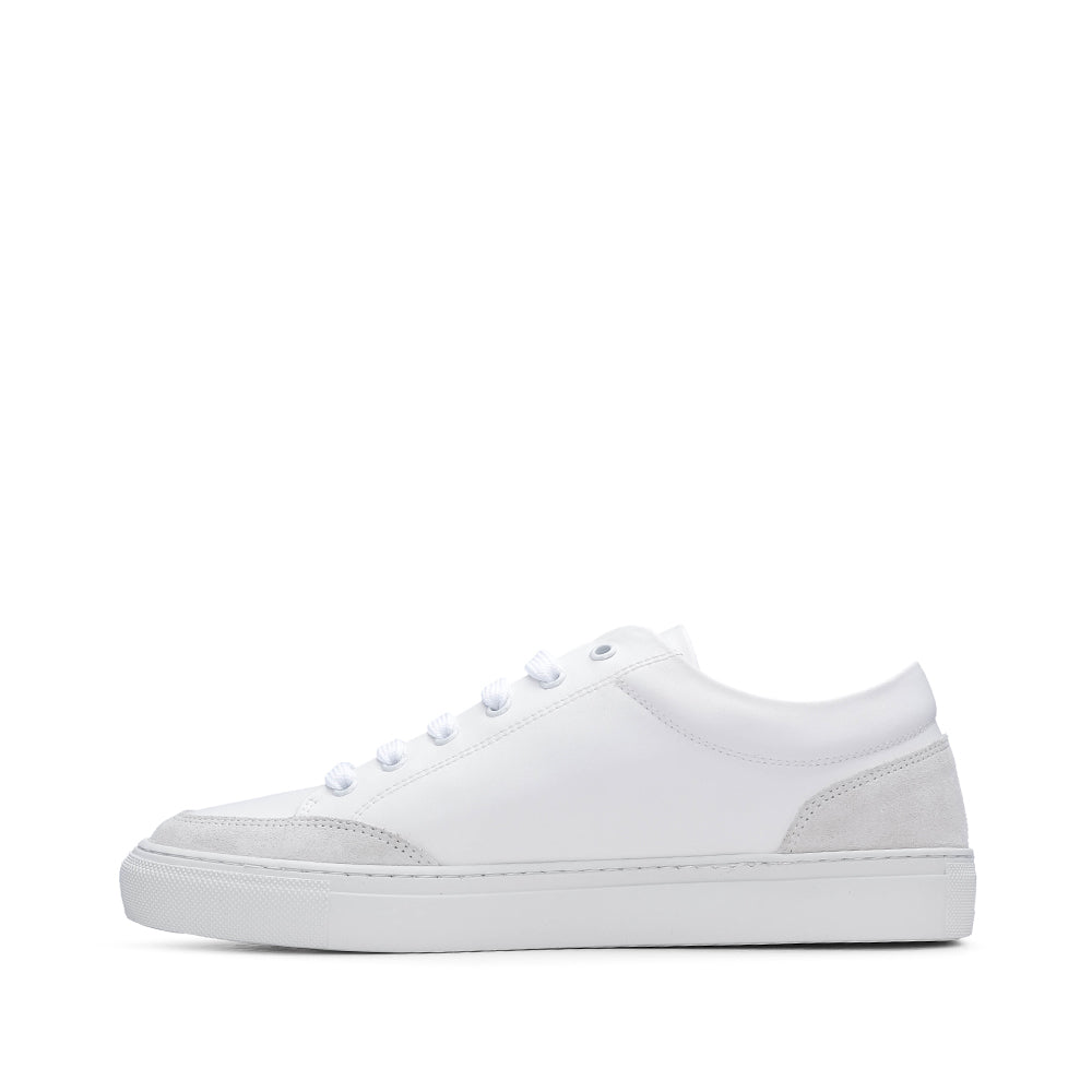Sapatilha Casual Homem Pele Branco