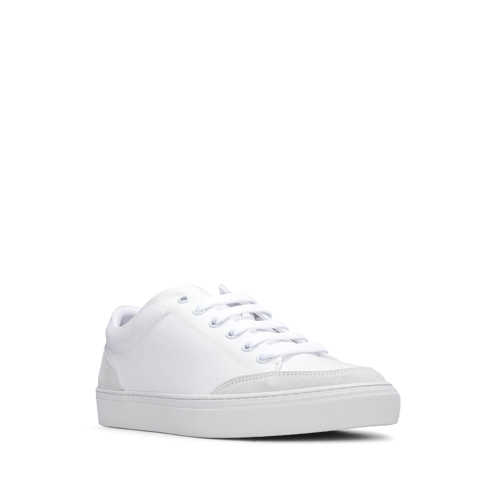 Sapatilha Casual Homem Pele Branco