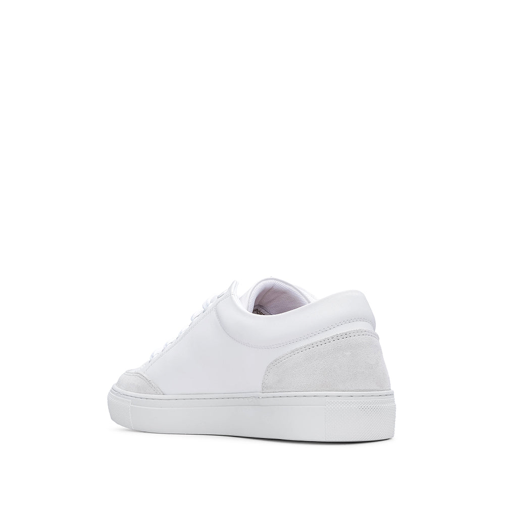 Sapatilha Casual Homem Pele Branco
