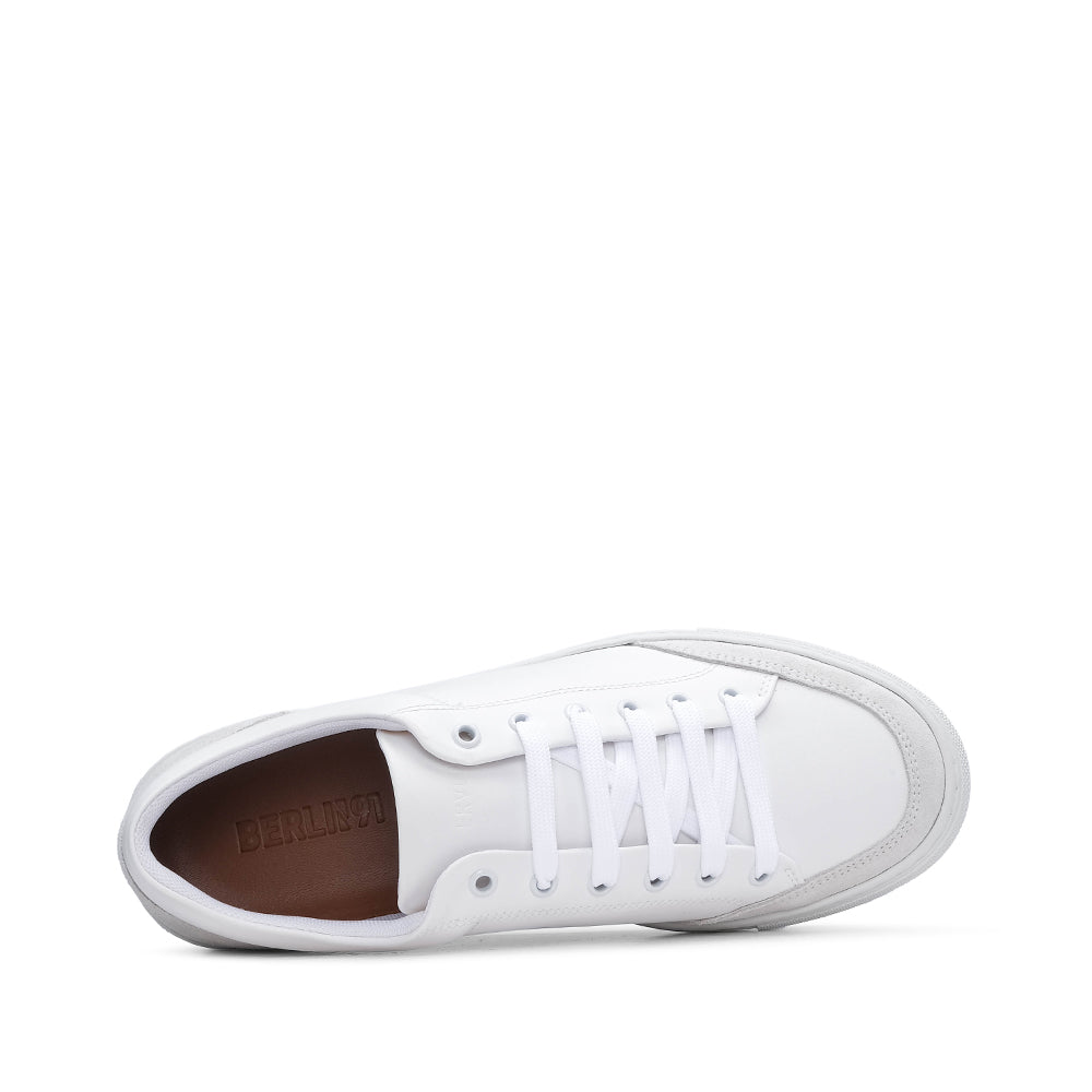 Sapatilha Casual Homem Pele Branco