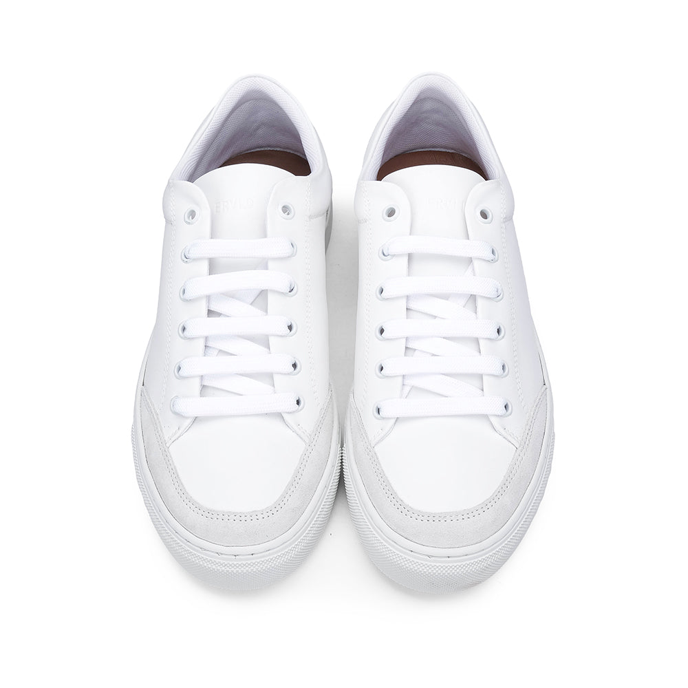 Sapatilha Casual Homem Pele Branco