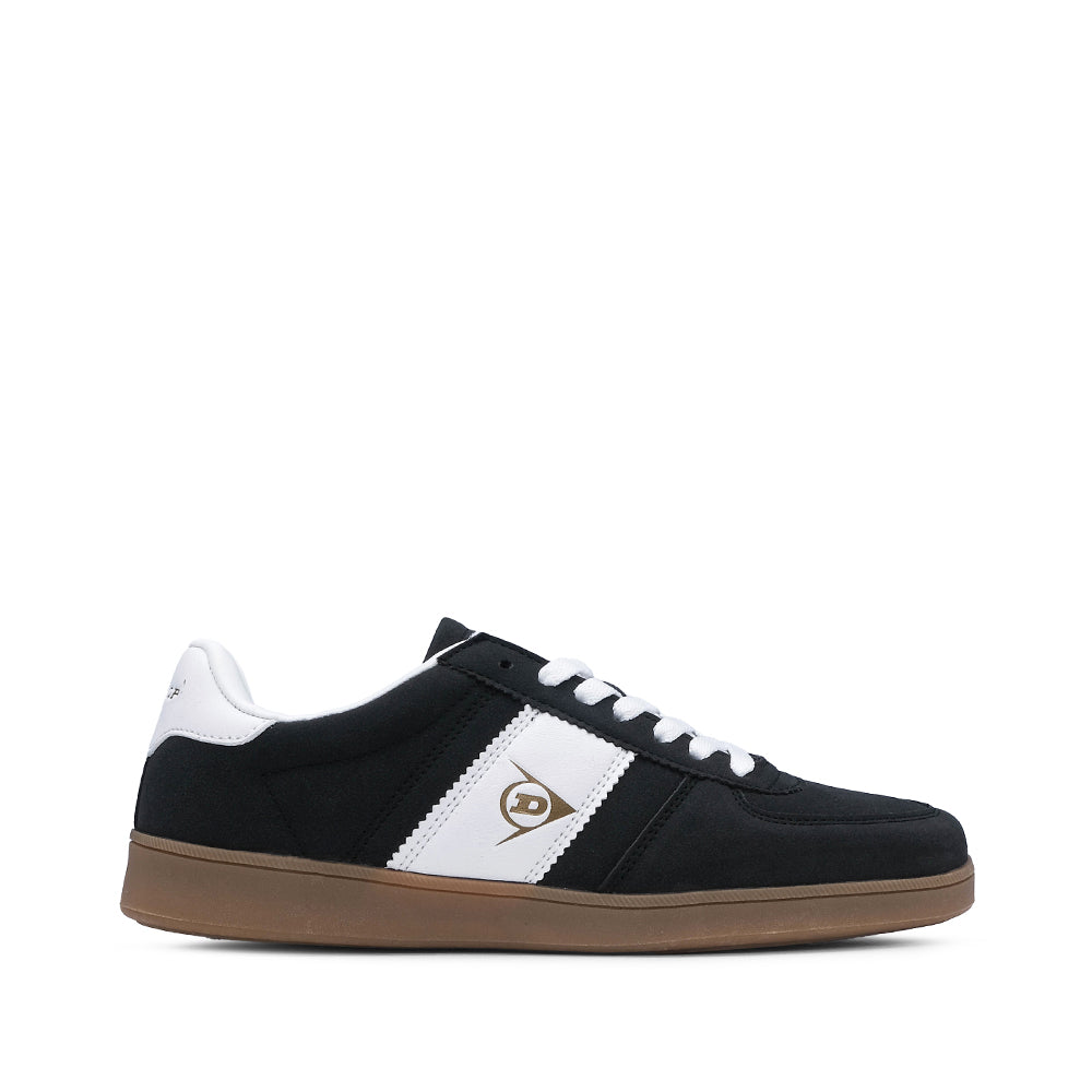 Sapatilha Casual Homem Pele Preto