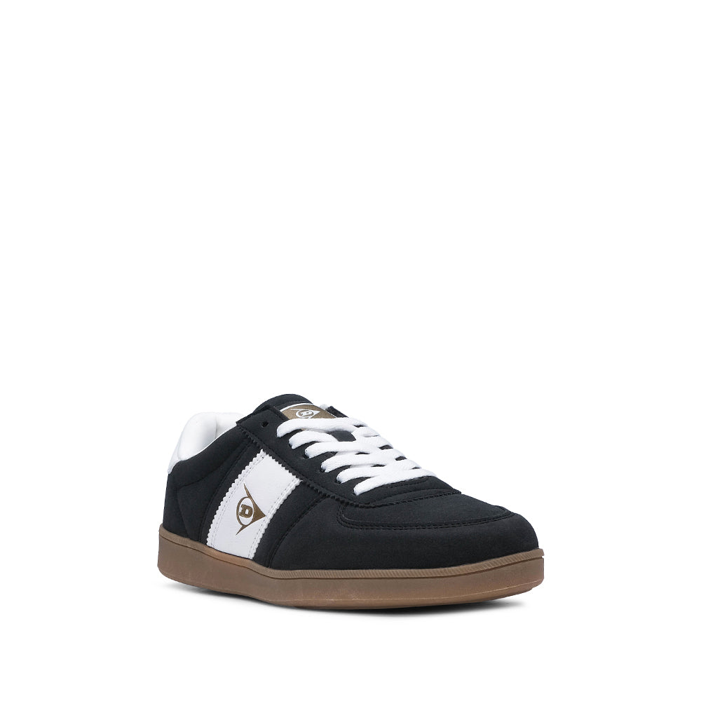 Sapatilha Casual Homem Pele Preto