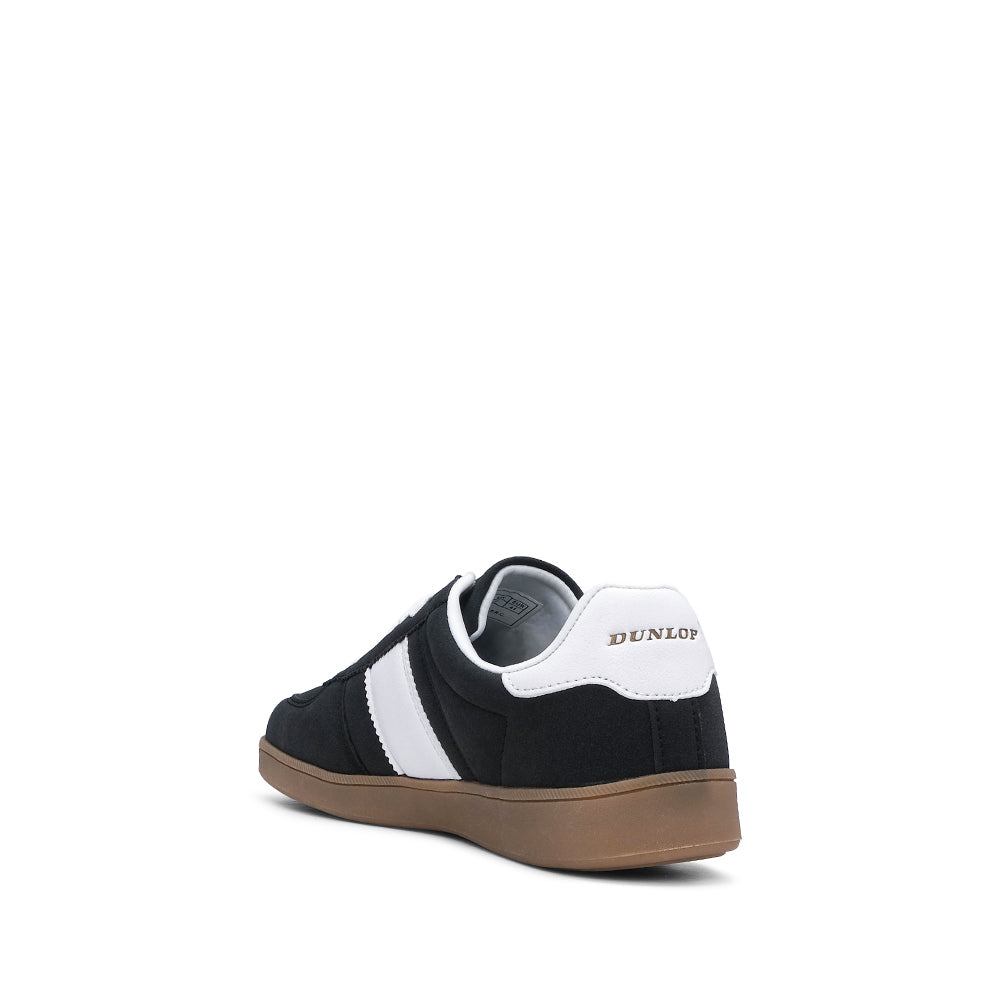 Sapatilha Casual Homem Pele Preto