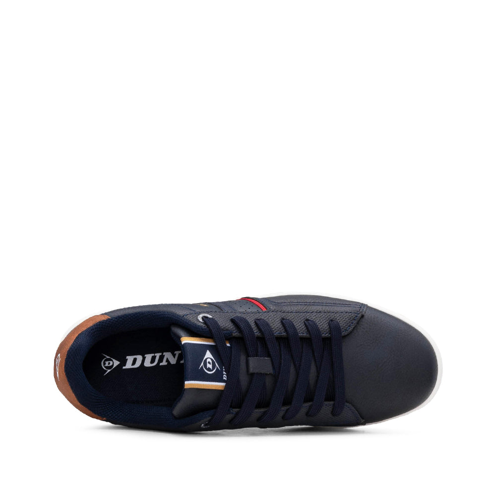Sapatilha Casual Homem Azul Marinho