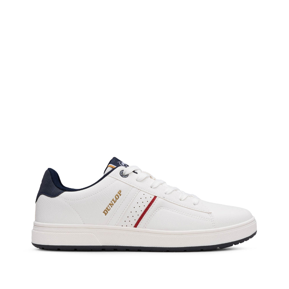 Sapatilha Casual Homem Branco