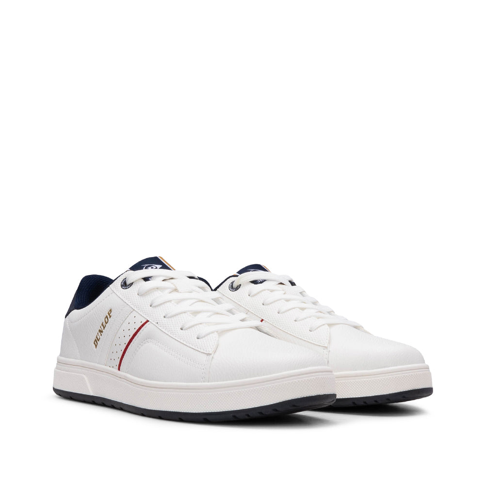 Sapatilha Casual Homem Branco