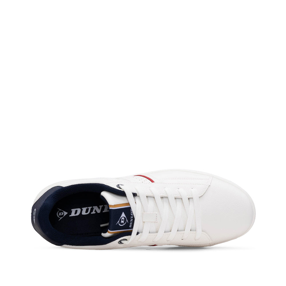 Sapatilha Casual Homem Branco