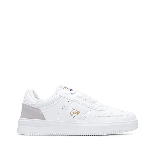 Sapatilha Casual Homem Branco