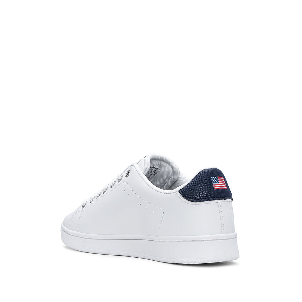 Sapatilha Casual Homem Branco E Azul