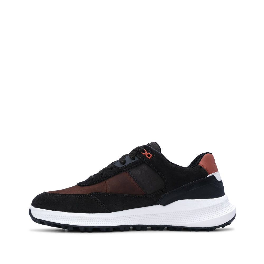 Sapatilha Casual Homem Pele Café